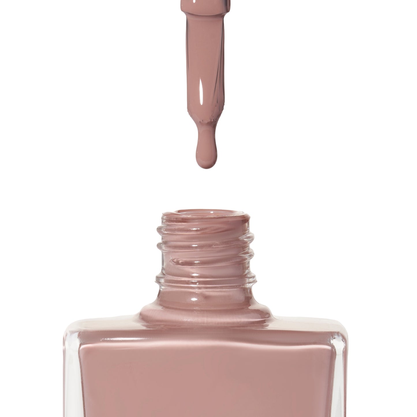 A bottle of Sugar & Spice, a  nude, mink shade from True Nail Polish