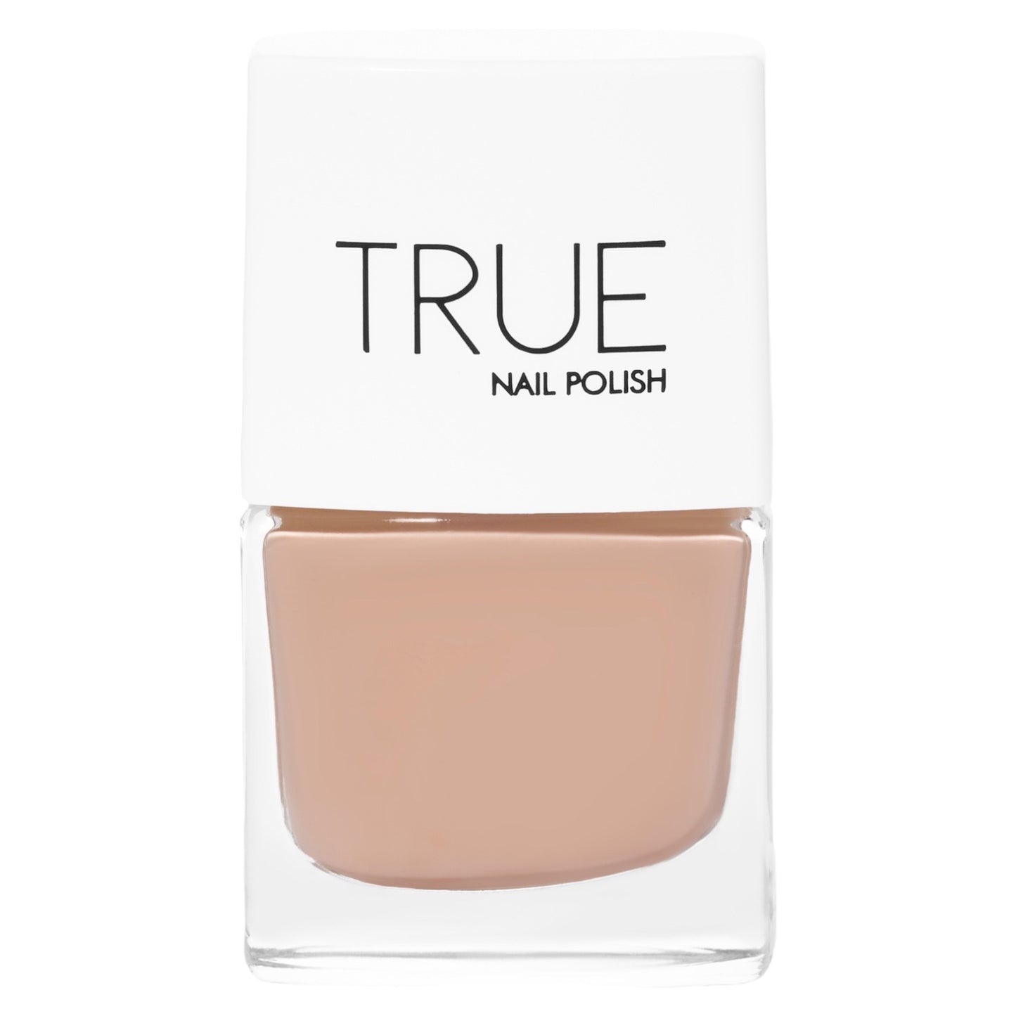 A bottle of Sentimental, a pale nude  shade from True Nail Polish