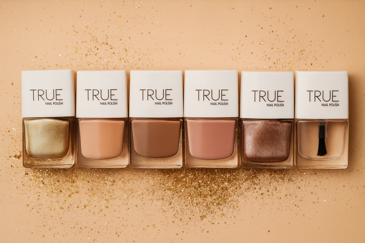 Nude & Metallic Collection