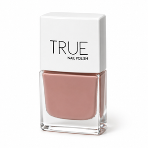 TRUE Nail Polish Sugar & Spice vegan soft nude, mink nail polish. Vegan, cheap and breathable