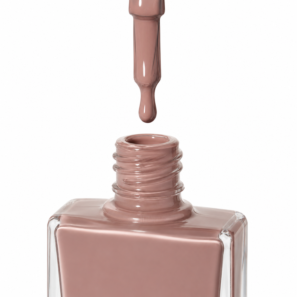 TRUE Nail Polish Sugar & Spice vegan soft nude, mink nail polish. Vegan, cheap and breathable