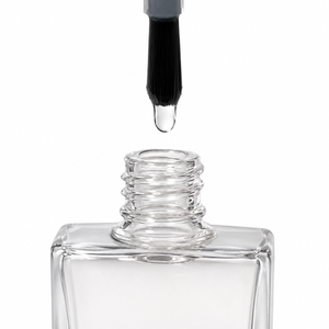 True Nail Polish clear, glossy base coat, nail strengthener, protective top coat. 