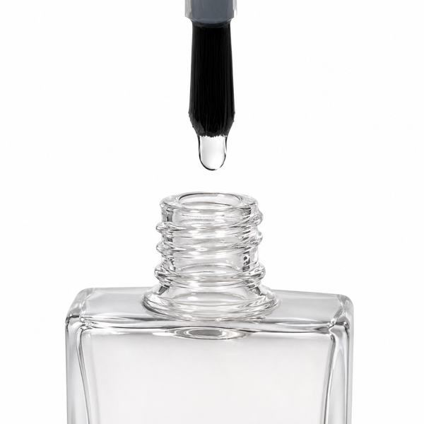 True Nail Polish clear, glossy base coat, nail strengthener, protective top coat. 
