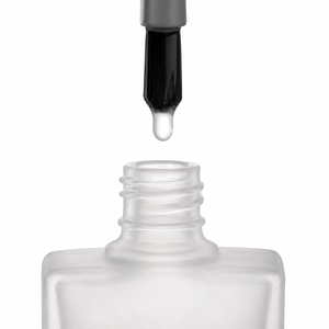TRUE Nail Polish Matte Top Coat featuring a quick-drying, breathable vegan formula that creates a long-lasting matte manicure.