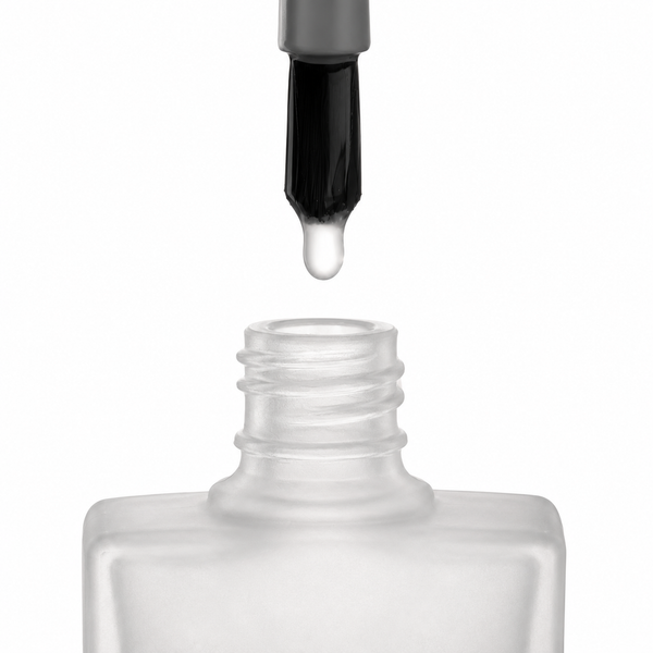TRUE Nail Polish Matte Top Coat featuring a quick-drying, breathable vegan formula that creates a long-lasting matte manicure.